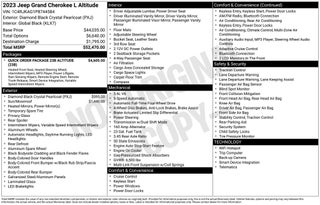 2023 Jeep Grand Cherokee L Altitude