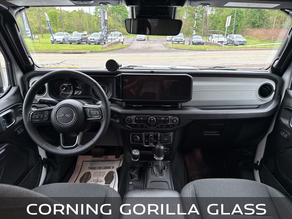 2024 Jeep Gladiator Sport