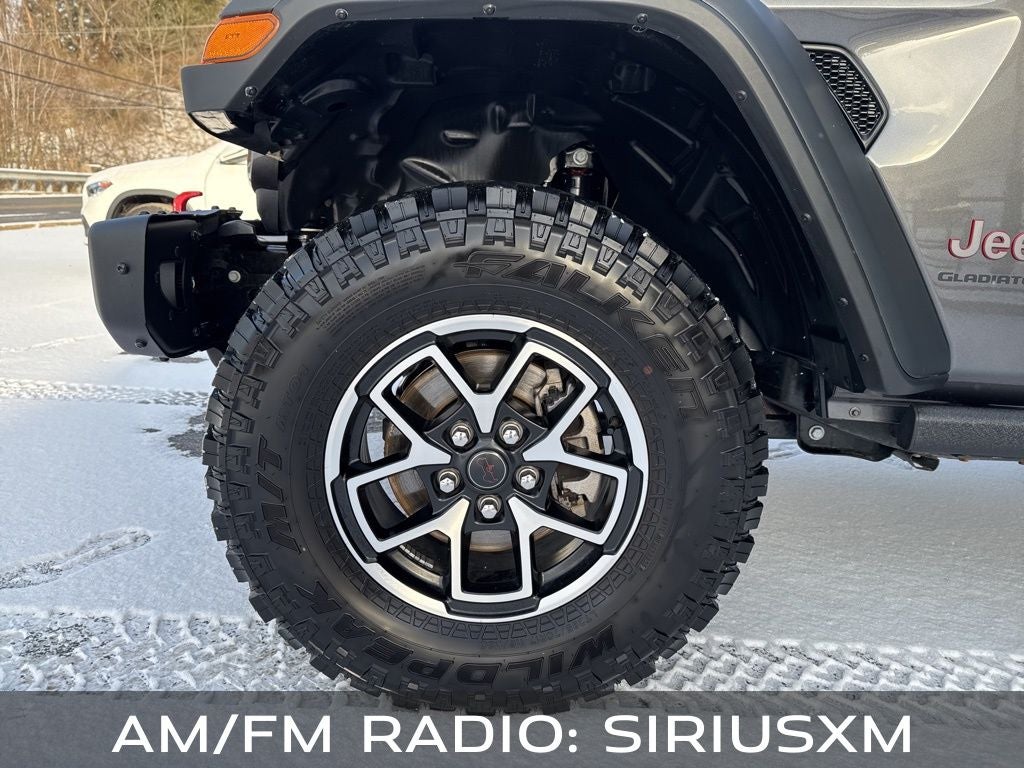 2025 Jeep Gladiator Rubicon