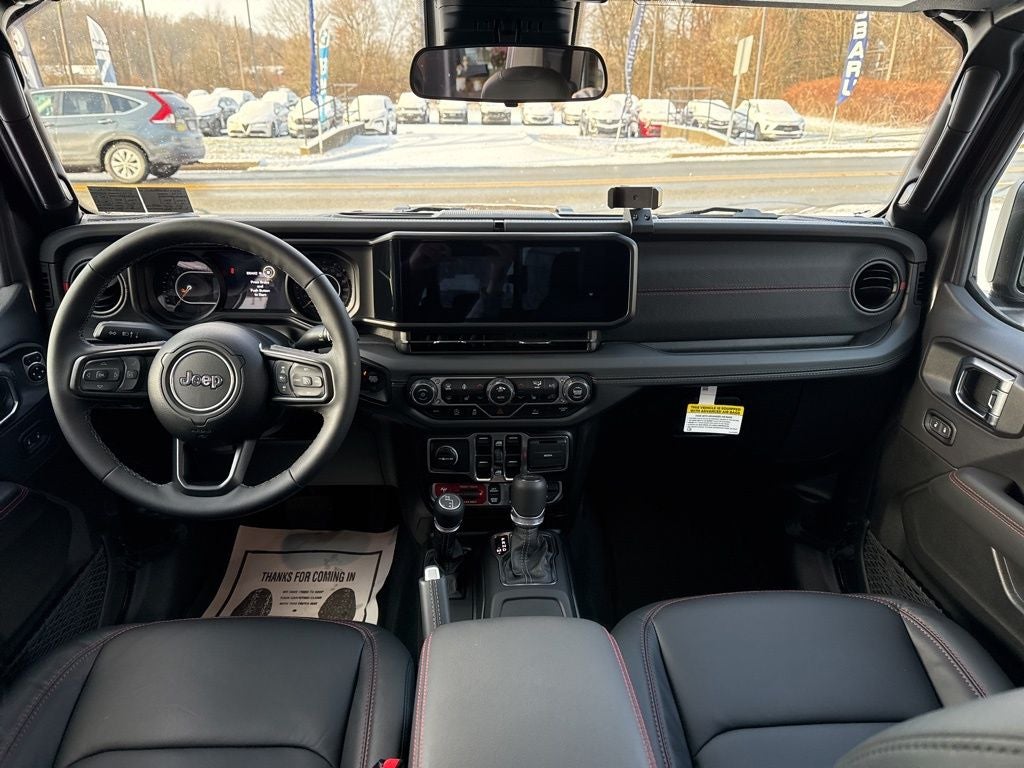 2025 Jeep Gladiator Rubicon
