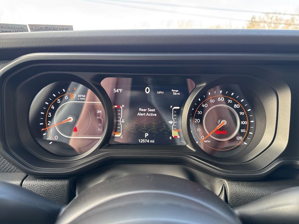 2025 Jeep Gladiator Rubicon