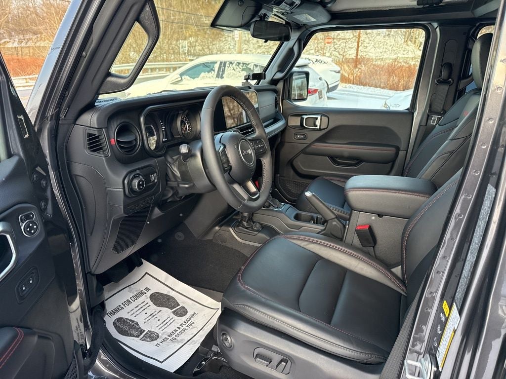 2025 Jeep Gladiator Rubicon