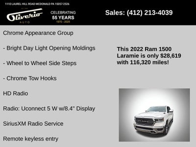 2022 RAM 1500 Laramie