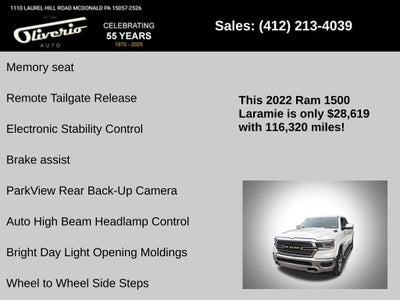2022 RAM 1500 Laramie