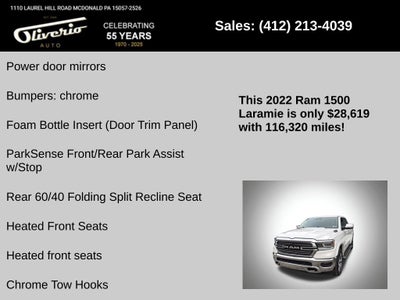 2022 RAM 1500 Laramie