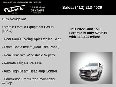 2022 RAM 1500 Laramie