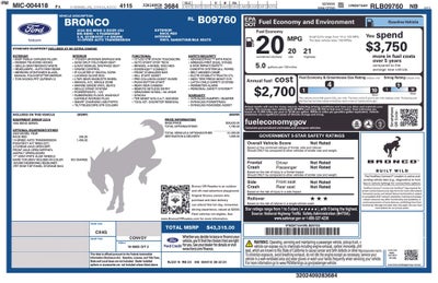 2024 Ford Bronco Big Bend