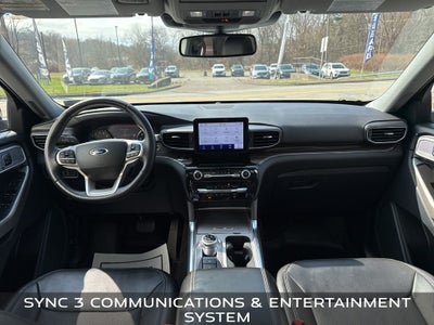 2022 Ford Explorer Limited