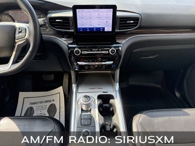 2022 Ford Explorer Limited