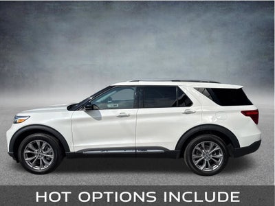 2022 Ford Explorer Limited