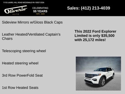 2022 Ford Explorer Limited