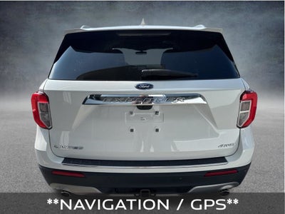 2022 Ford Explorer Limited