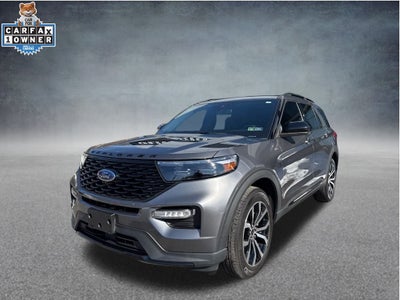 2022 Ford Explorer ST-Line