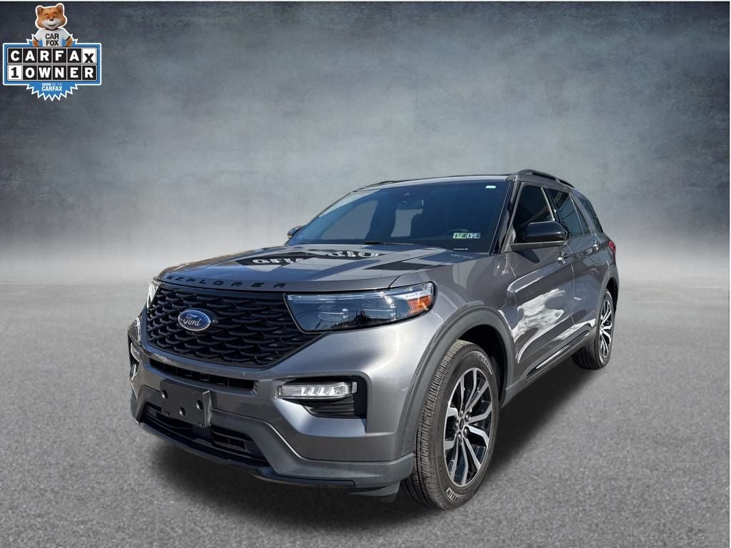 2022 Ford Explorer ST-Line