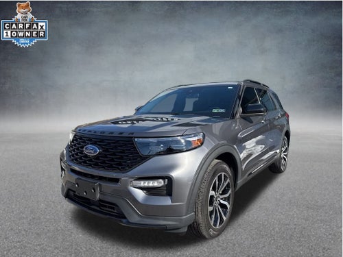 2022 Ford Explorer ST-Line