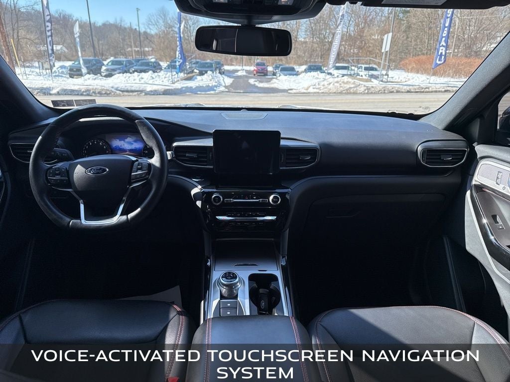 2022 Ford Explorer ST-Line
