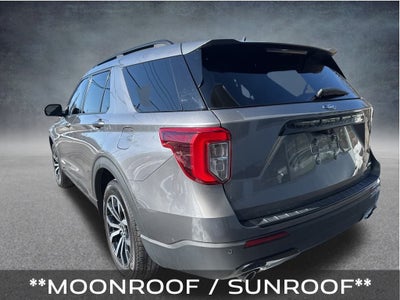 2022 Ford Explorer ST-Line