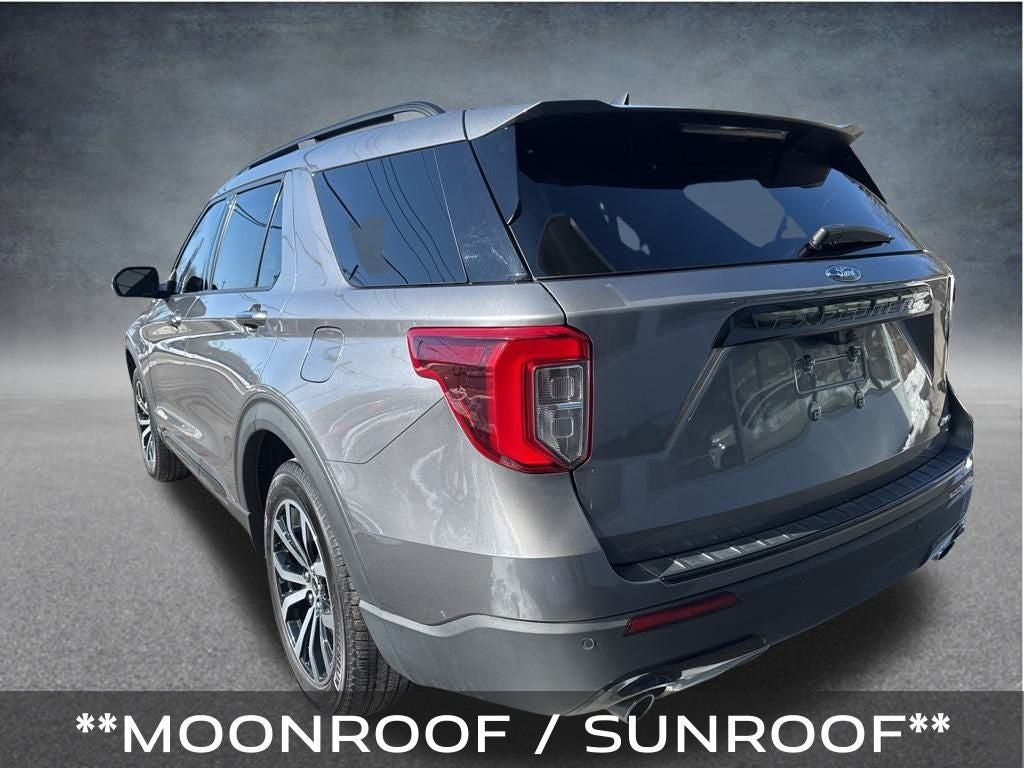 2022 Ford Explorer ST-Line