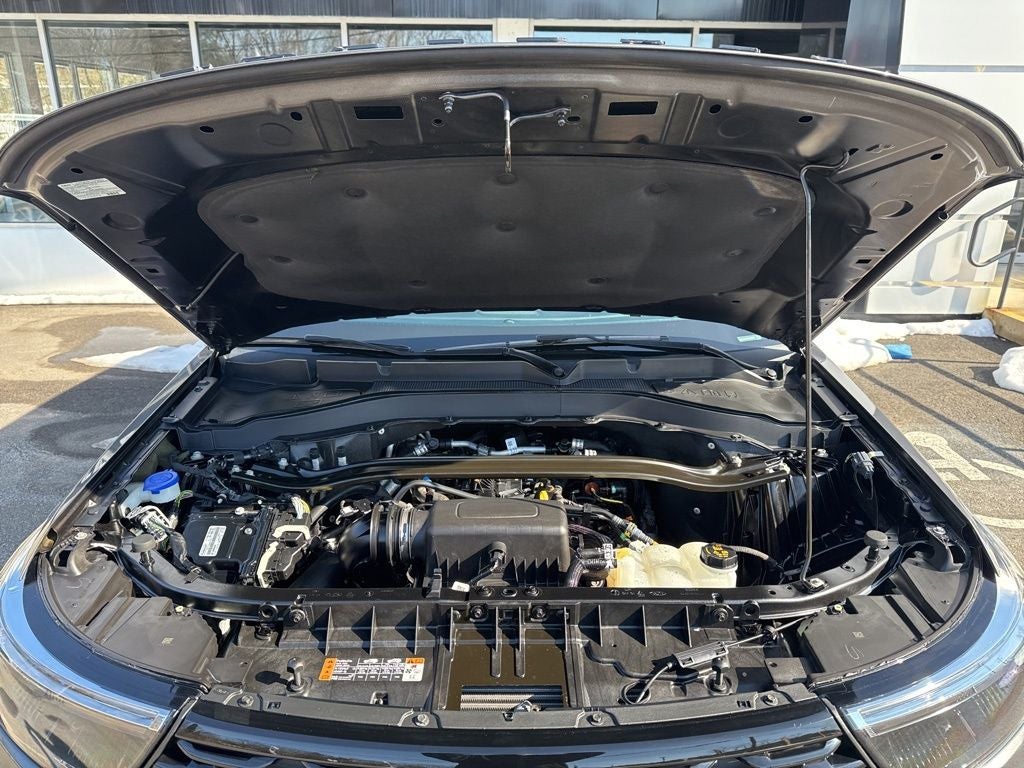 2022 Ford Explorer ST-Line