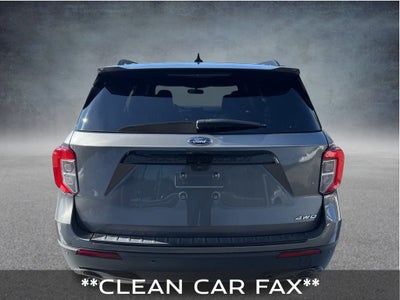 2022 Ford Explorer ST-Line