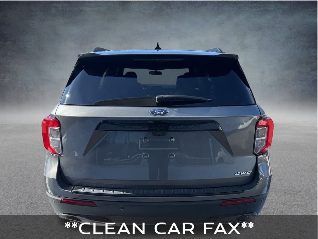 2022 Ford Explorer ST-Line