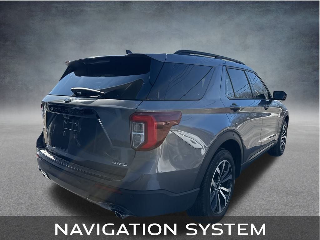 2022 Ford Explorer ST-Line