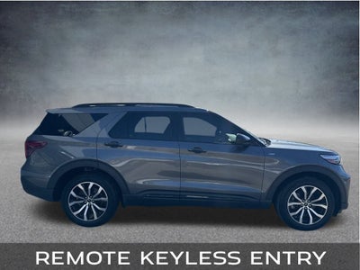 2022 Ford Explorer ST-Line