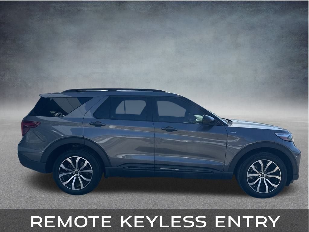 2022 Ford Explorer ST-Line