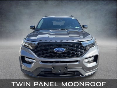 2022 Ford Explorer ST-Line