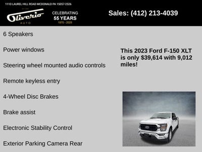 2023 Ford F-150 XLT