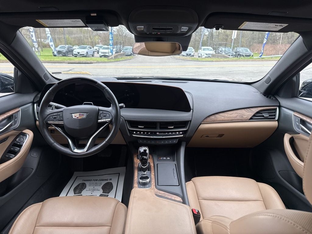 2025 Cadillac CT5 Premium Luxury