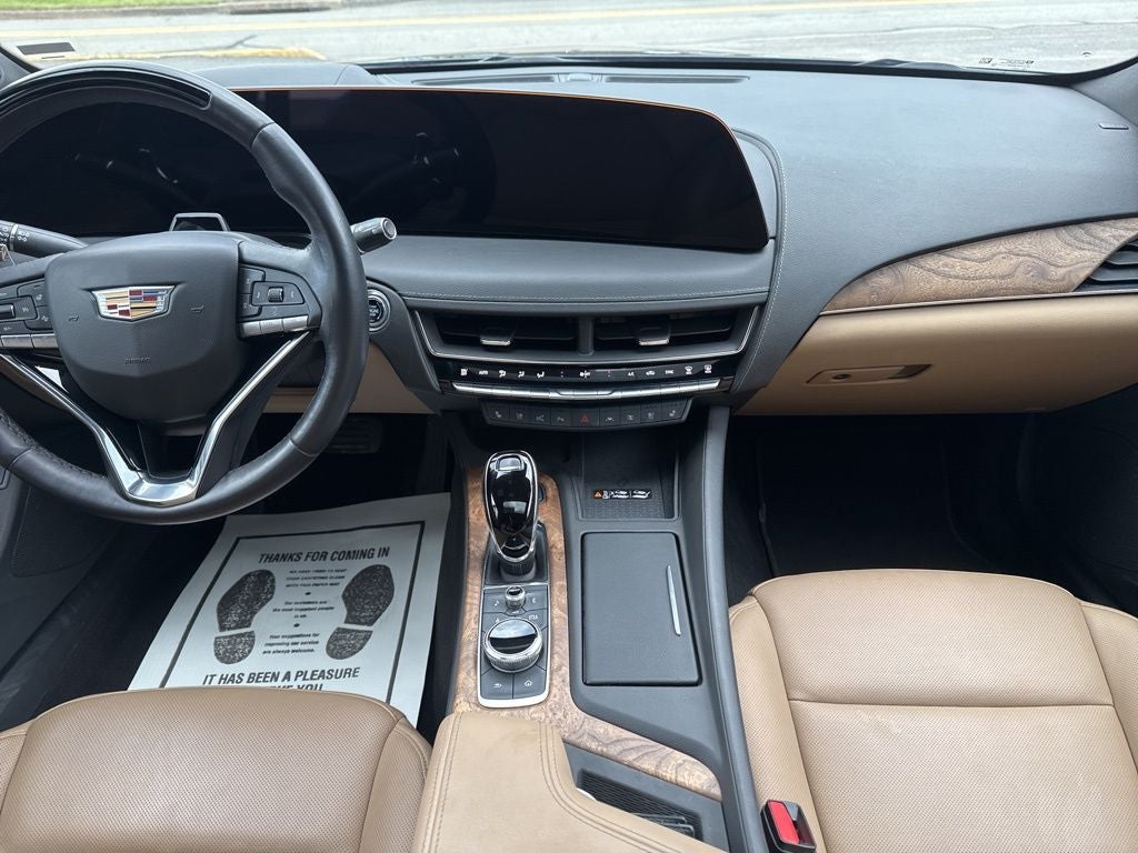 2025 Cadillac CT5 Premium Luxury
