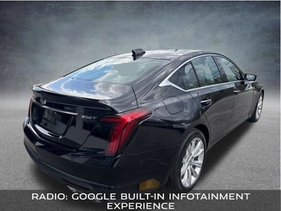 2025 Cadillac CT5 Premium Luxury