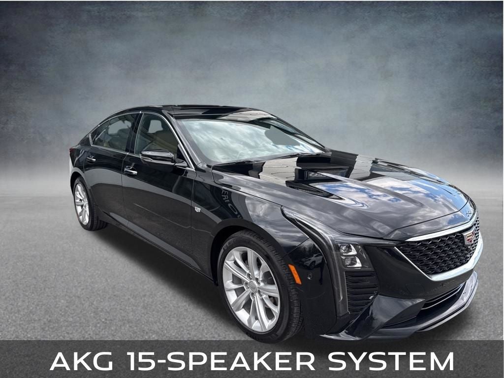 2025 Cadillac CT5 Premium Luxury