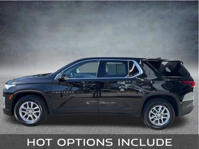 2023 Chevrolet Traverse LS