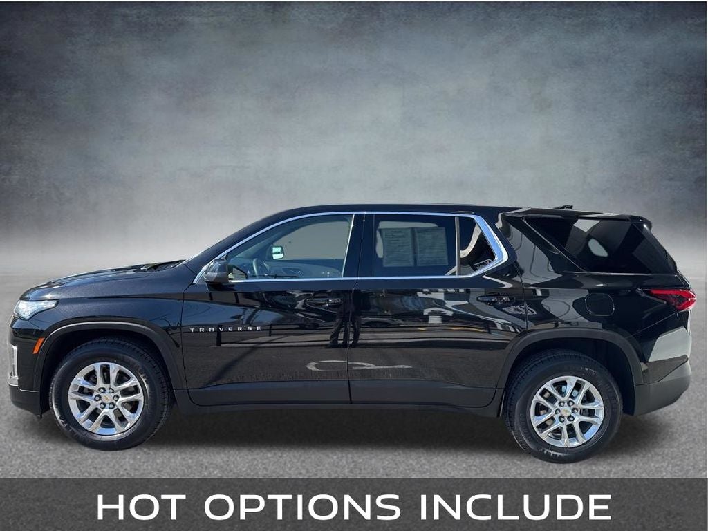 2023 Chevrolet Traverse LS
