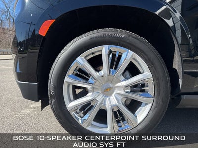 2022 Chevrolet Tahoe High Country