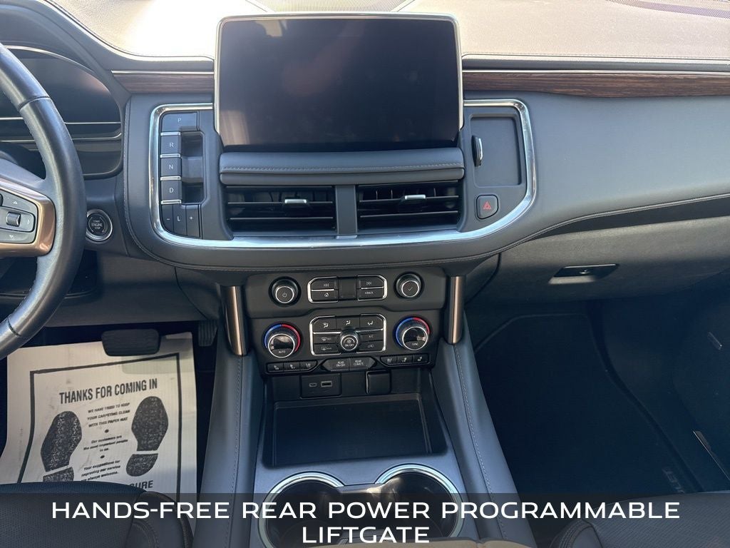 2022 Chevrolet Tahoe High Country