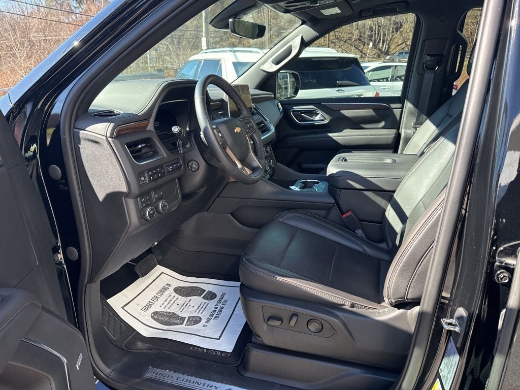 2022 Chevrolet Tahoe High Country