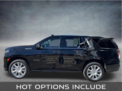 2022 Chevrolet Tahoe High Country