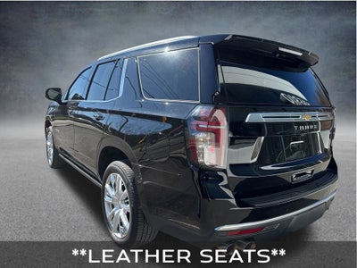 2022 Chevrolet Tahoe High Country