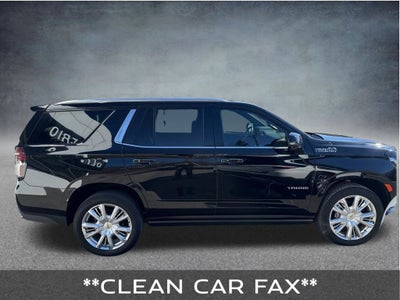 2022 Chevrolet Tahoe High Country