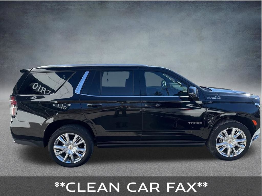 2022 Chevrolet Tahoe High Country