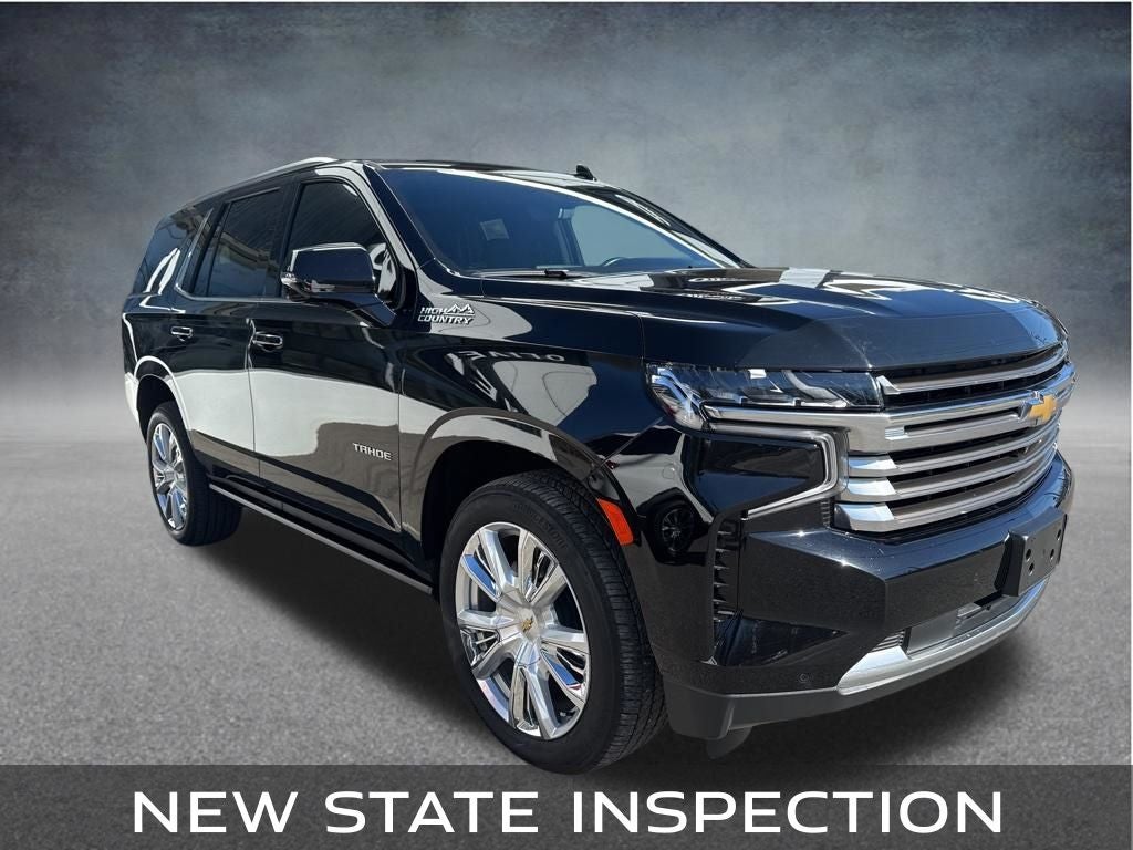 2022 Chevrolet Tahoe High Country
