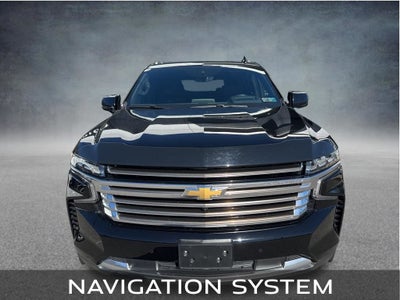 2022 Chevrolet Tahoe High Country