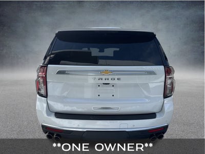 2024 Chevrolet Tahoe High Country