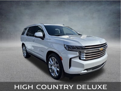 2024 Chevrolet Tahoe High Country