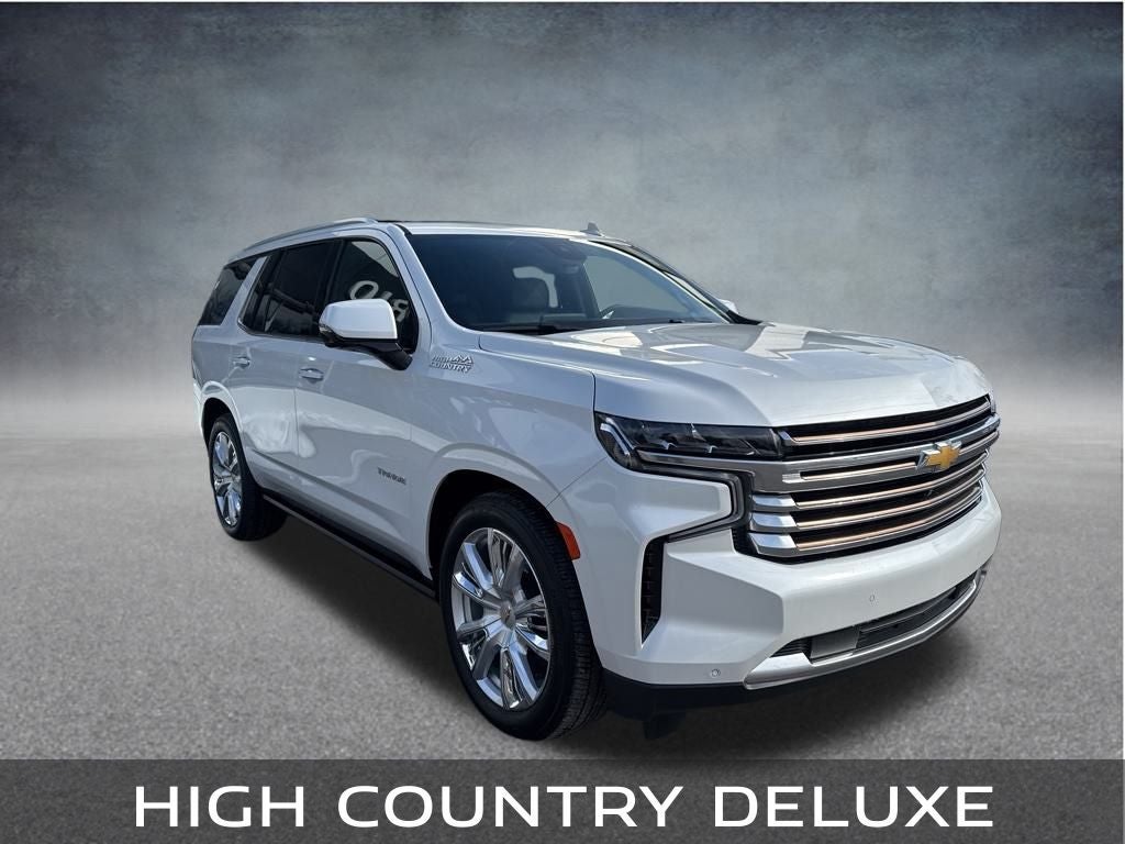 2024 Chevrolet Tahoe High Country