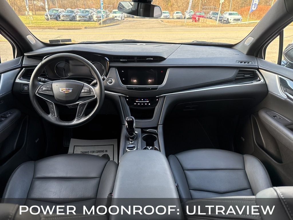 2025 Cadillac XT5 Premium Luxury