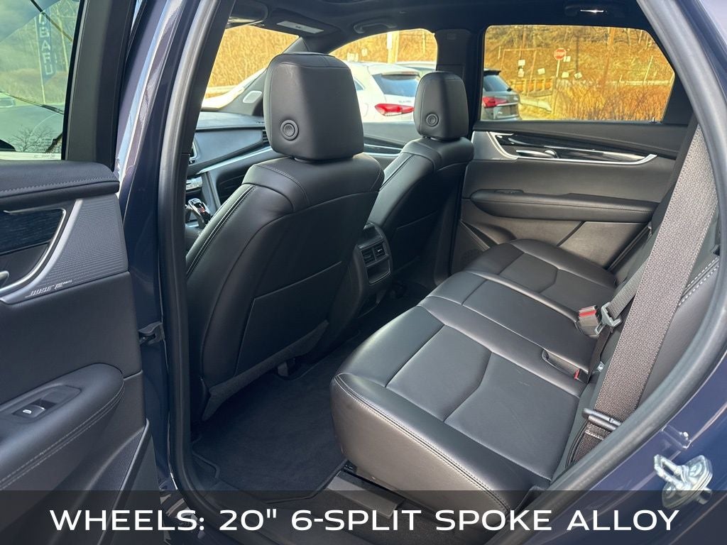 2025 Cadillac XT5 Premium Luxury